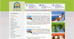 Desktop Screenshot of bulgarianhomecare.com