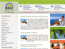 Tablet Screenshot of bulgarianhomecare.com